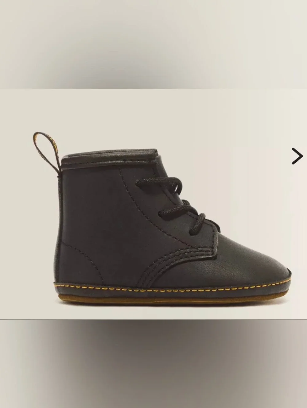 Dr. Martens loop heel